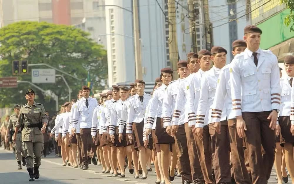 INSCRIÇÕES PARA VAGAS NOS COLÉGIOS MILITARES DE GOIÁS COMEÇAM NESTA TERÇA