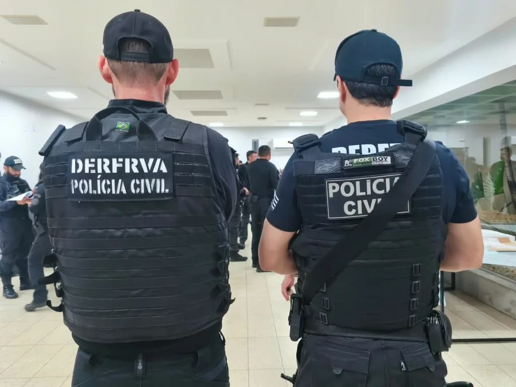 OPERAÇÃO EM GOIÂNIA INVESTIGA ESQUEMA DE FURTO E DESMANCHE DE VEÍCULOS DE LUXO