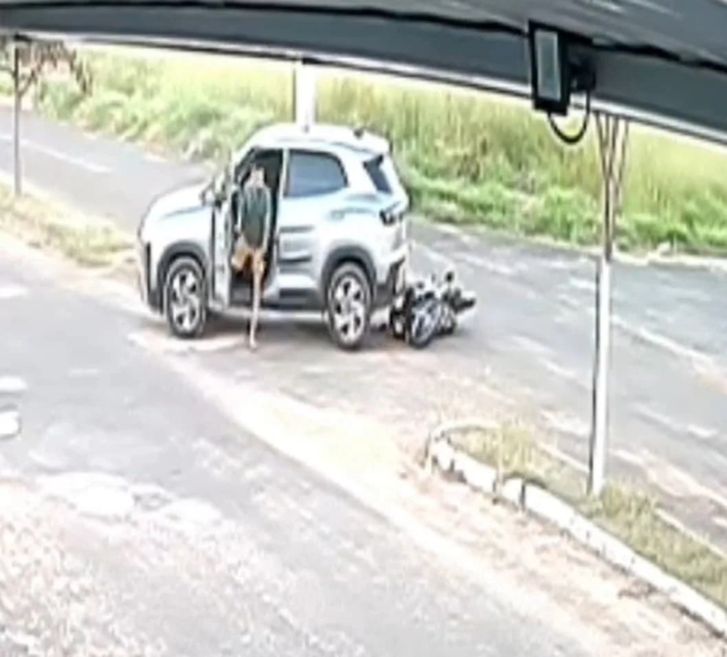 Acidente motociclista Catalão