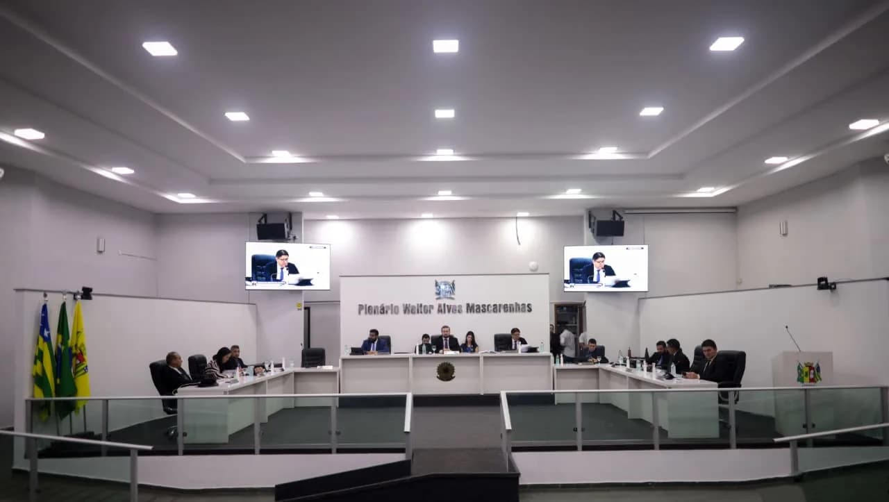 1ª Sessão Ordinária do mês de abril de 2026 em Ceres