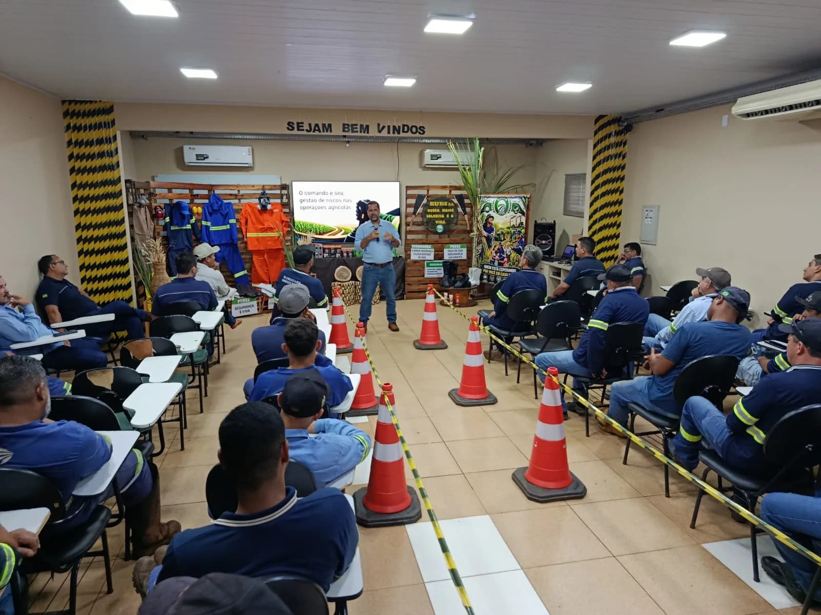 RUBI S.A. REALIZA SEMANA DE PREVENÇÃO DE ACIDENTES NO TRABALHO RURAL