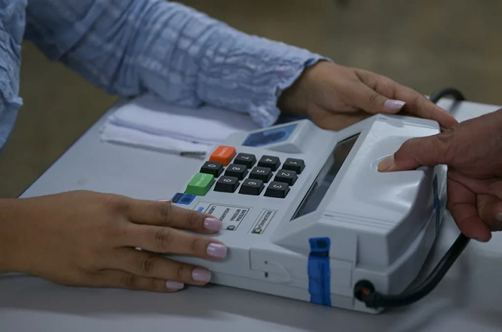 ELEITOR QUE NÃO VOTOU NO PRIMEIRO TURNO PODE VOTAR NO SEGUNDO