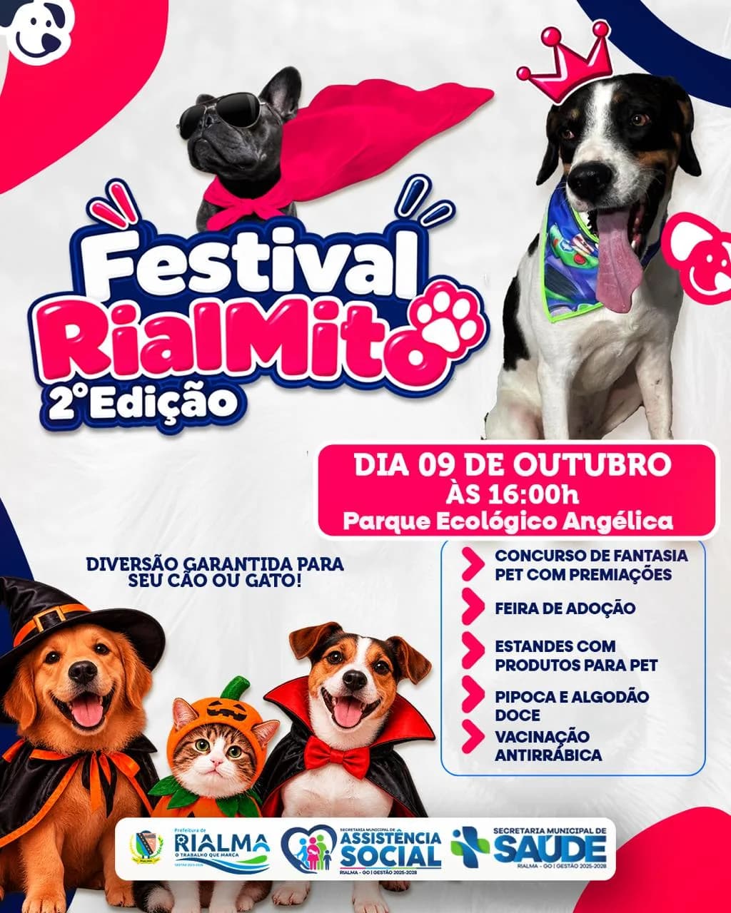 RIALMA REALIZA 2ª EDIÇÃO DO FESTIVAL RIALMITO NESTA SEXTA-FEIRA