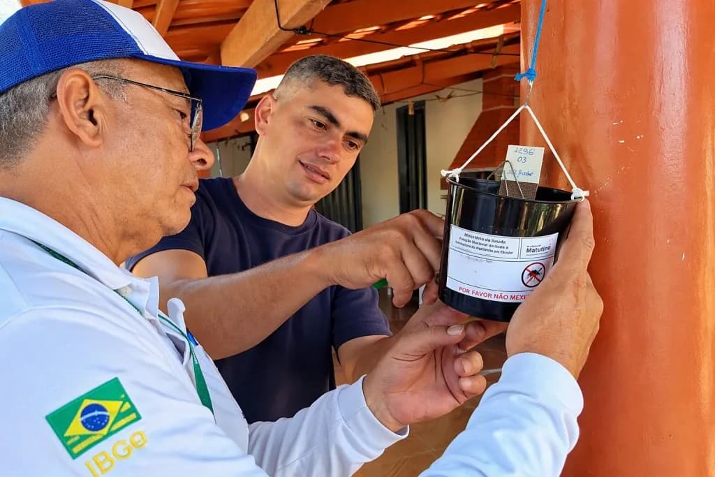 GOIÁS REFORÇA COMBATE AO AEDES AEGYPTI EM MEIO À ALTA DE CASOS DE DENGUE E CHIKUNGUNYA