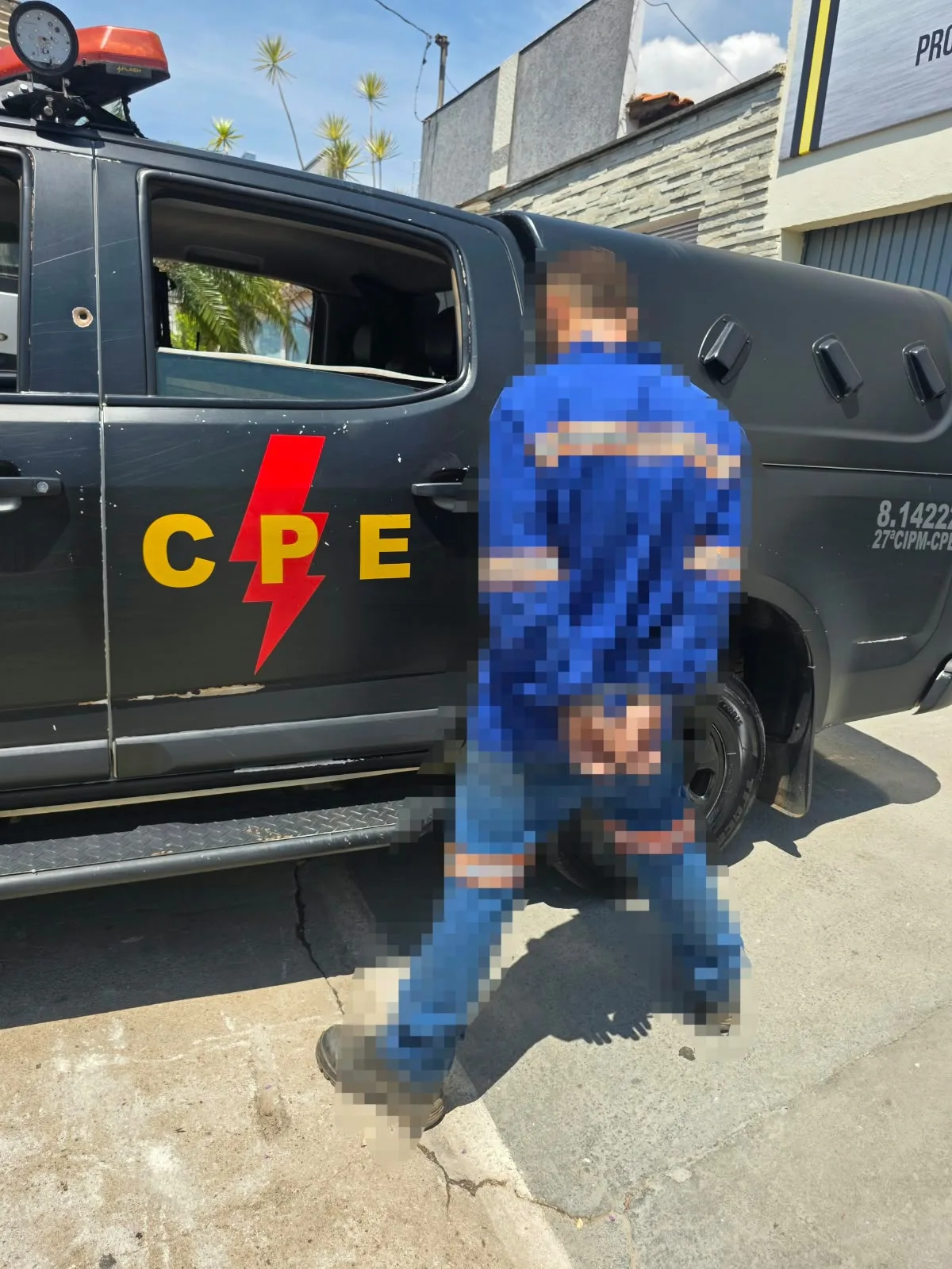 FORAGIDO POR TRÁFICO DE DROGAS É RECAPTURADO PELA CPE EM GOIANÉSIA